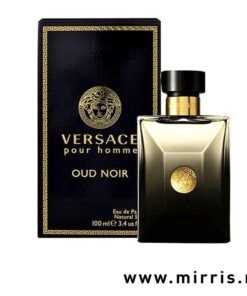 Boca parfema Versace Pour Homme Oud Noir i originalna kutija