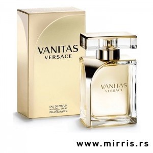 Originalna bočica mirisa Versace Vanitas i njegova kutija