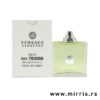 Bela kutija i zelena boca testera Versace Versense