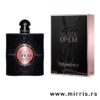 Boca parfema Yves Saint Laurent Black Opium i originalna kutija