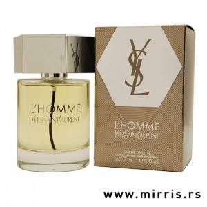 Boca parfema Yves Saint Laurent L'Homme pored originalne kutije
