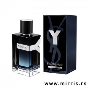 Boca originalnog parfema Yves Saint Laurent Y i kutija