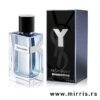 Flašica originalnog parfema Yves Saint Laurent Y pored kutije
