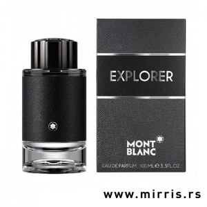 Boca originalnog parfema Montblanc Explorer i crna kutija