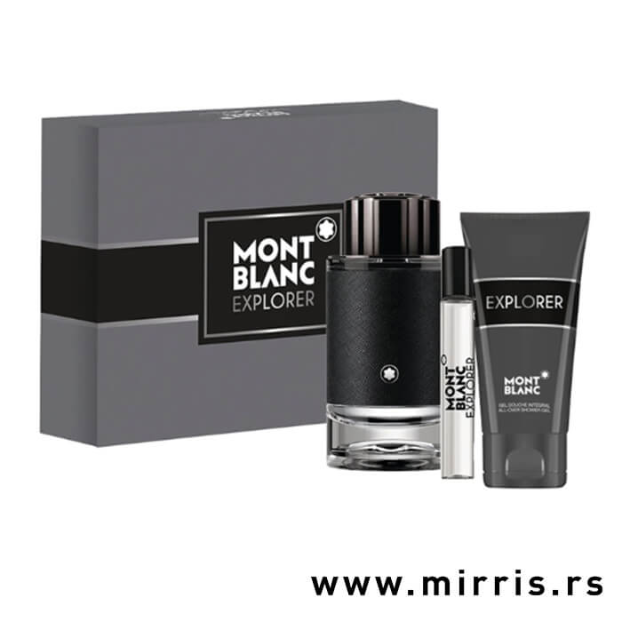 Muški set Montblanc Explorer