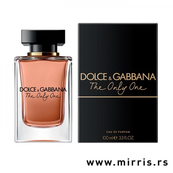 Parfem Dolce & Gabbana The Only One pored originalne crne kutije