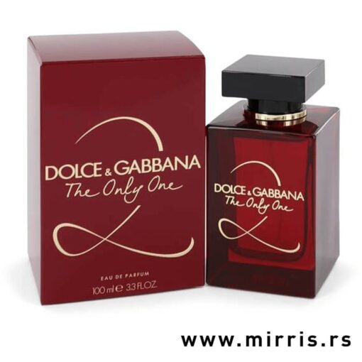 Parfem Dolce & Gabbana The Only One 2 pored crvene kutije