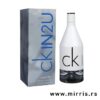 Boca parfema Calvin Klein CK IN2U For Him pored originalne kutije