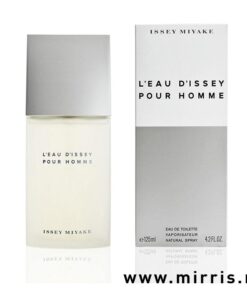 Issey Miyake L'Eau d'Issey Pour Homme muški parfem i njegova kutija