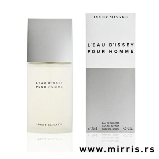 Issey Miyake L'Eau d'Issey Pour Homme muški parfem i njegova kutija