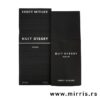 Crna kutija i boca originalnog parfema Issey Miyake L'eau D'issey Nuit Pour Homme