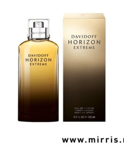 Boca parfema Davidoff Horizon Extreme pored originalne kutije