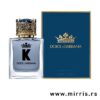 Boca parfema Dolce & Gabbana K i kutija plave boje