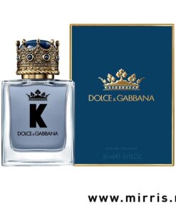 Boca parfema Dolce & Gabbana K i kutija plave boje
