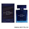 Plava kutija i boca originalnog parfema Narciso Rodriguez Bleu Noir
