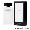 Boca parfema Narciso Rodriguez For Her Pure Musc pored originalne kutije