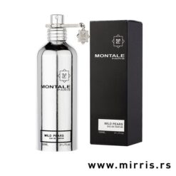 Boca parfema Montale Wild Pears pored crne kutije