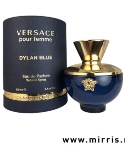 Parfem Versace Dylan Blue Pour Femme pored plave kutije