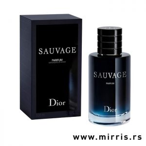Parfem Christian Dior Sauvage Parfum pored originalne kutije