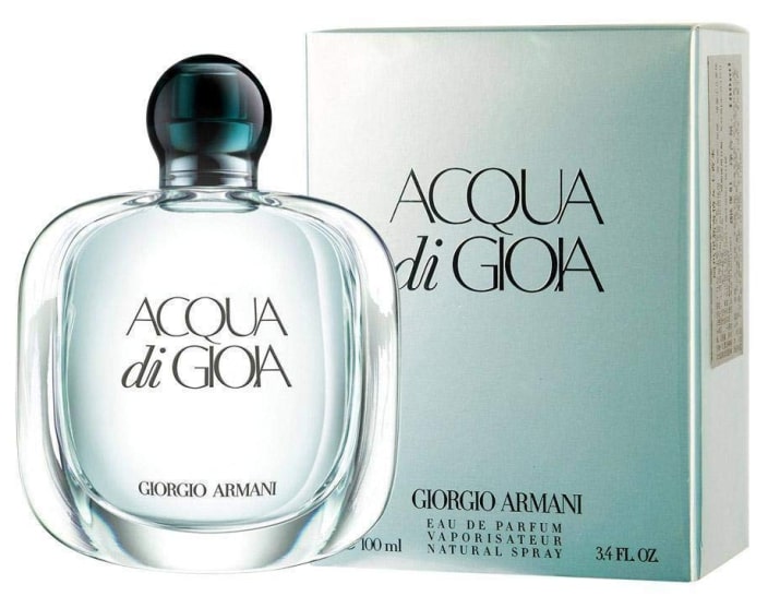 Kako da parfem traje duže: Giorgio Armani Acqua Di Gioia