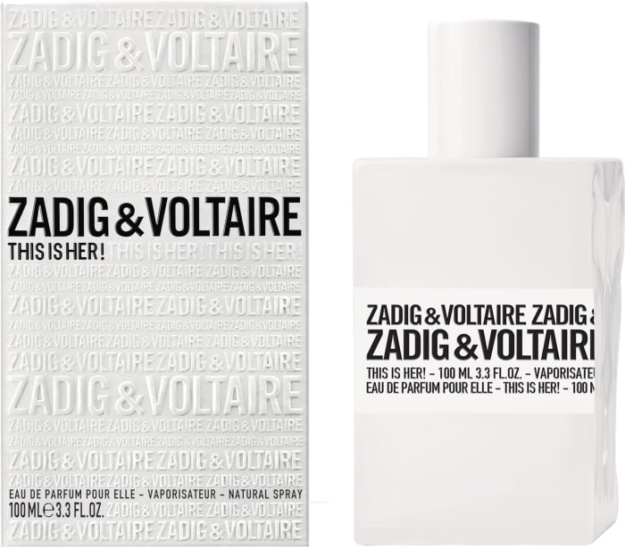 Kako da parfem traje duže: Zadig & Voltaire This Is Her