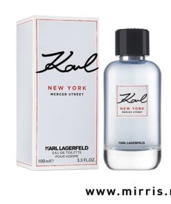 Boca parfema Karl Lagerfeld New York pored originalne kutije