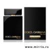 Boca parfema Dolce & Gabbana The One Intense i kutija crne boje