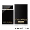 Boca parfema Dolce&Gabbana The One Intense i kutija crne boje