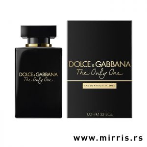 Crna boca parfema Dolce & Gabbana The Only One Intense pored originalne kutije
