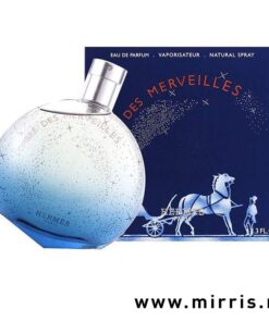 Bočica parfema Hermes L'Ombre Des Merveilles i plava kutija