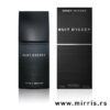 Boca muškog parfema Issey Miyake Nuit D'Issey Pour Homme i kutija crne boje