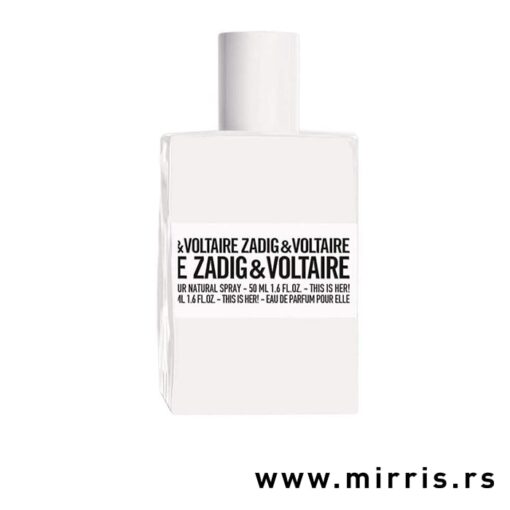 Bočica parfema Zadig&Voltaire This Is Her