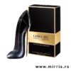Boca parfema Carolina Herrera Good Girl Supreme pored originalne kutije