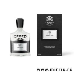 Kutija i bočica parfema Creed Aventus