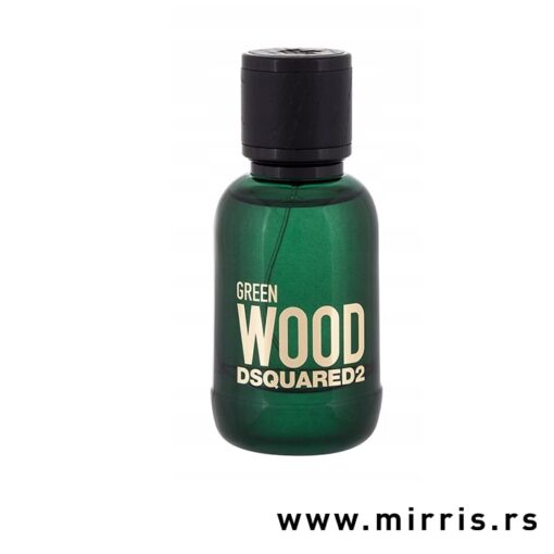 Zelena boca parfema DSQUARED² Green Wood