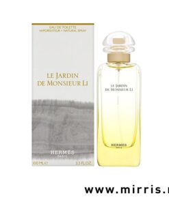Unisex parfem Hermes Le Jardin de Monsieur Li pored kutije