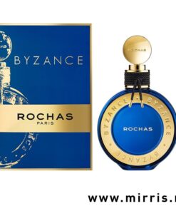 Ženski parfem Rochas Byzance i kutija plave boje