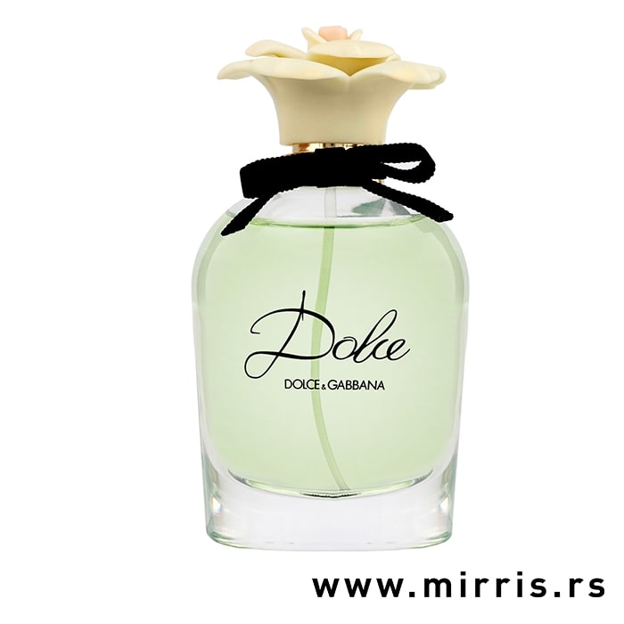 Zelena bočica parfema Dolce & Gabbana Dolce
