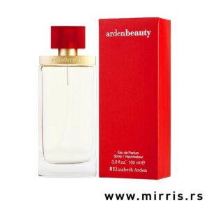 Ženski parfem Elizabeth Arden Beauty i kutija crvene boje