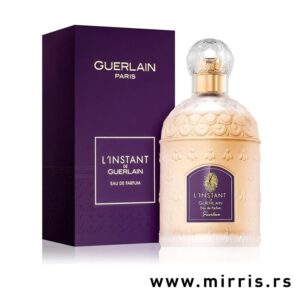 Ženski parfem Guerlain L'Instant pored originalne kutije