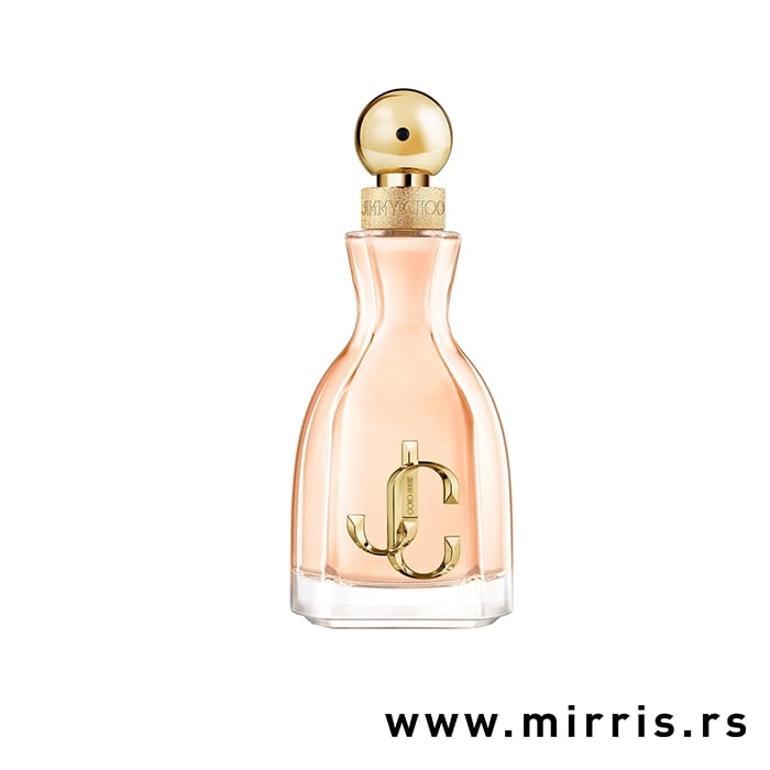 Boca ženskog parfema Jimmy Choo I Want Choo