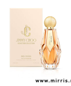 Boca ženskog parfema Jimmy Choo Iris Crush i originalna kutija