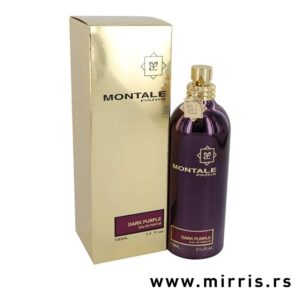 Boca parfema Montale Dark Purple pored kutije