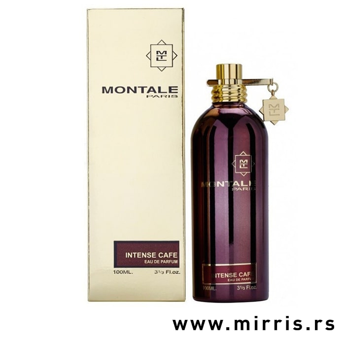 Boca parfema Montale Intense Cafe pored originalne kutije