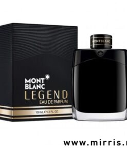 Boca muškog parfema Montblanc Legend Eau de Parfum i crna kutija