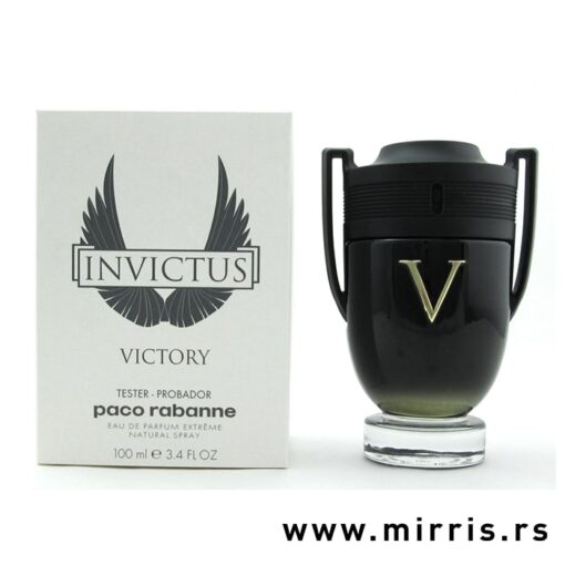 Tester muškog parfema Paco Rabanne Invictus Victory