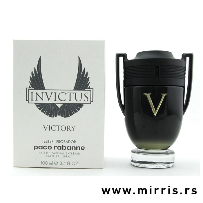 Tester muškog parfema Paco Rabanne Invictus Victory