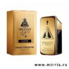 Bpčica muškog parfema Paco Rabanne One Million Elixir i kutija zlatne boje