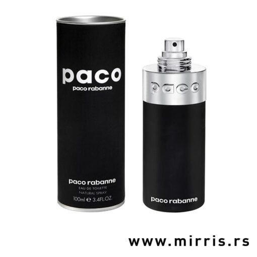 Parfem Paco Rabanne Paco i kutija crne boje