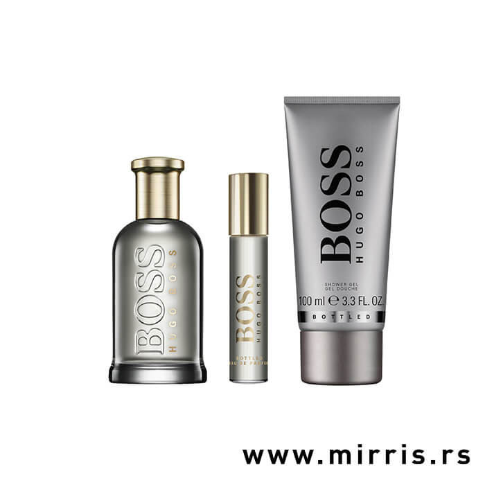 Muški set Hugo Boss Bottled